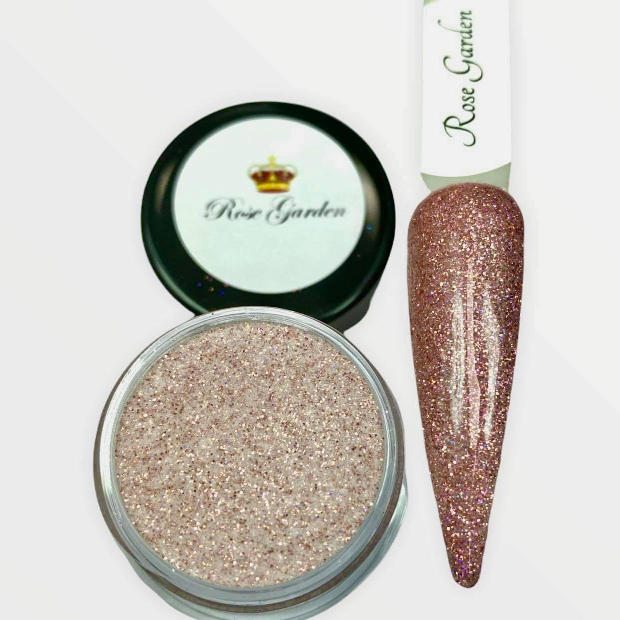 Rose Gold Dip Powder 