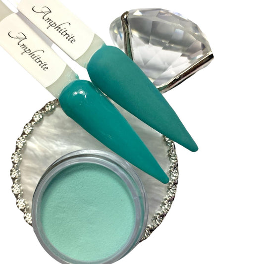  Teal Dip Powder