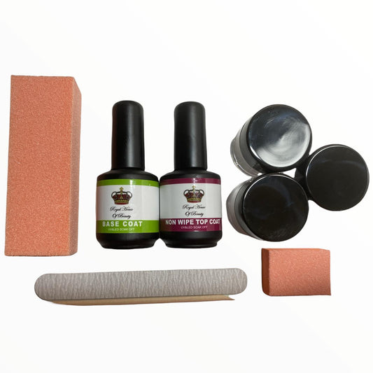 Dip Powder Starting Kit With Gel Liquids