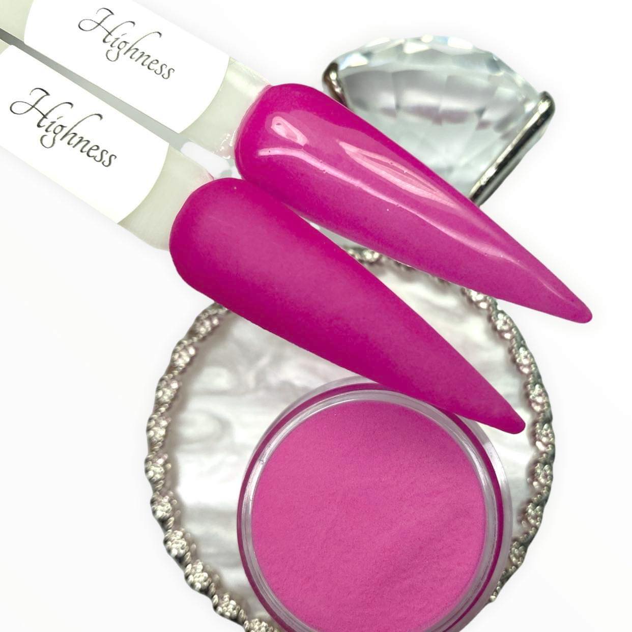 Magenta Dip Powder