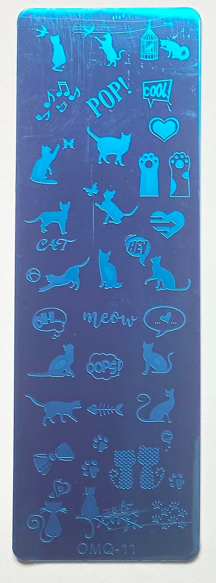 Cat Stamping Plate