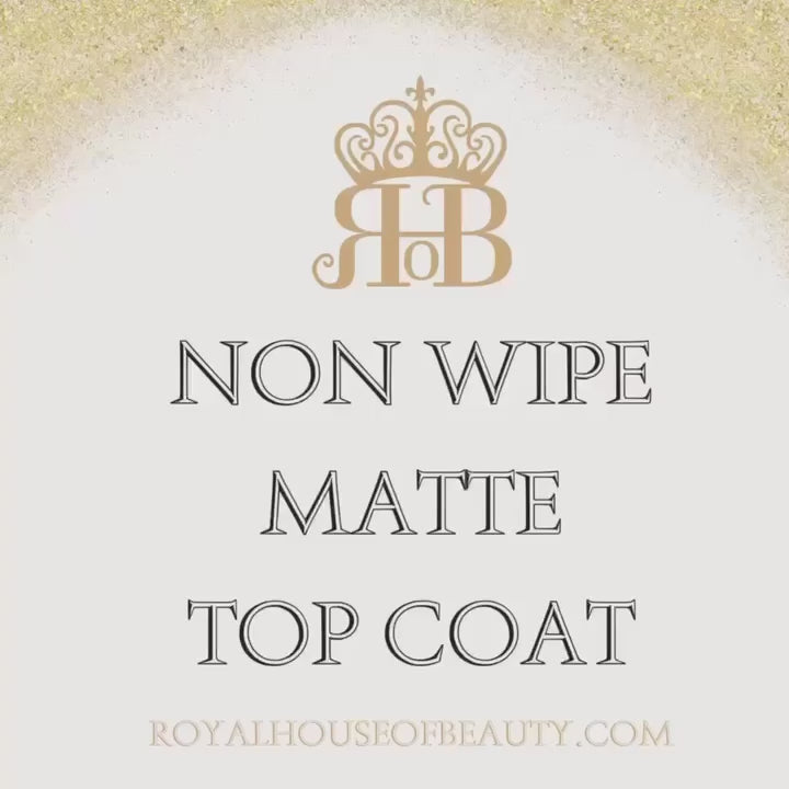 Palu Top Matt No Wipe - No Wipe Top Coat