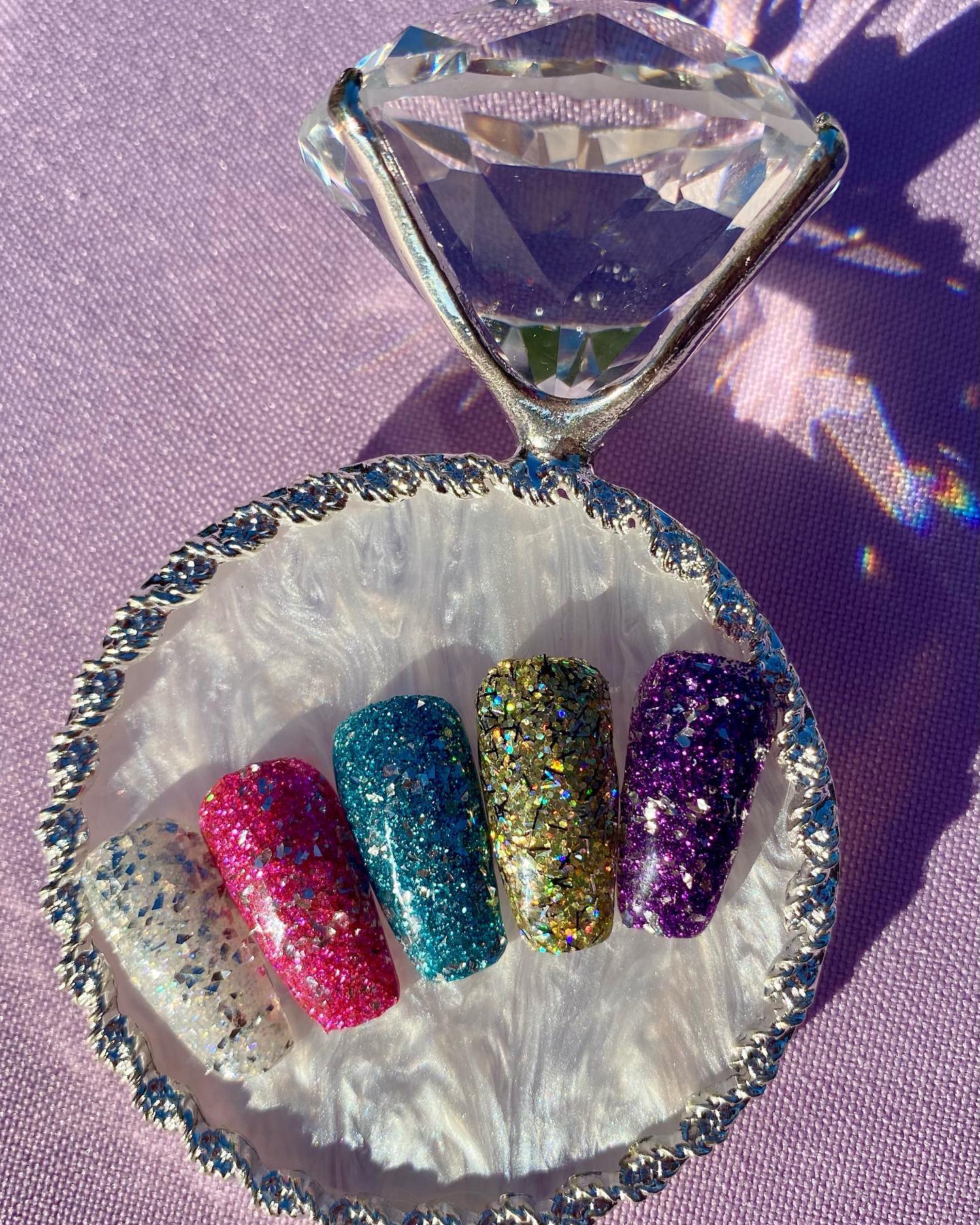 New Year's Nails