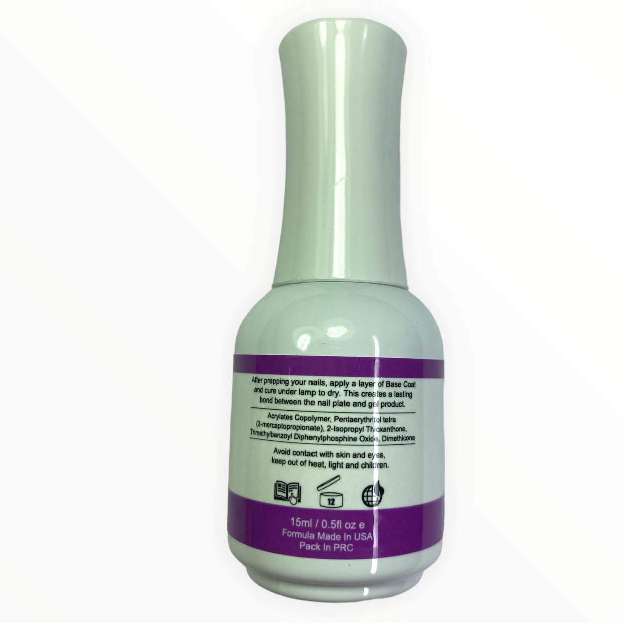 Soft Gel Nail Tip Adhesive, Gel Nail Glue for Attaching Tips, Rhinestones, Decorations, UV/LED Needed to Cure, Long Lasting.