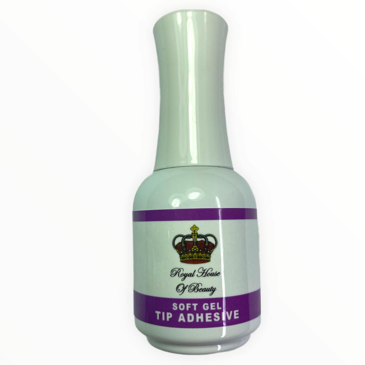 Soft Gel Nail Tip Adhesive, Gel Nail Glue for Attaching Tips, Rhinestones, Decorations, UV/LED Needed to Cure, Long Lasting.