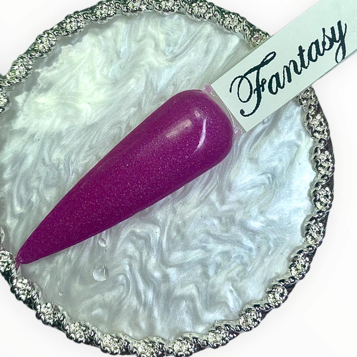 Fuchsia Dip Powder