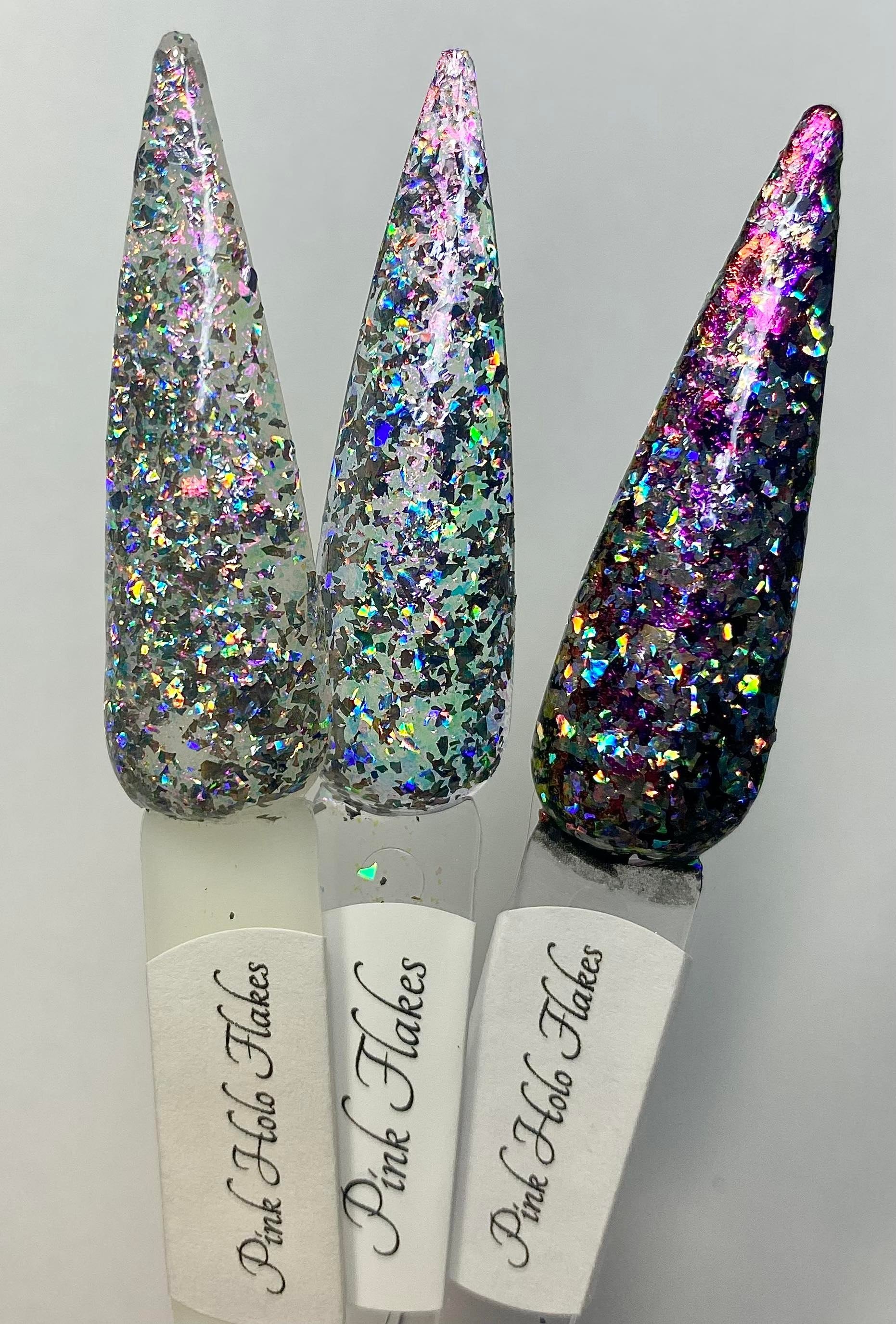 Nail Art, Nail Holographic Flakes