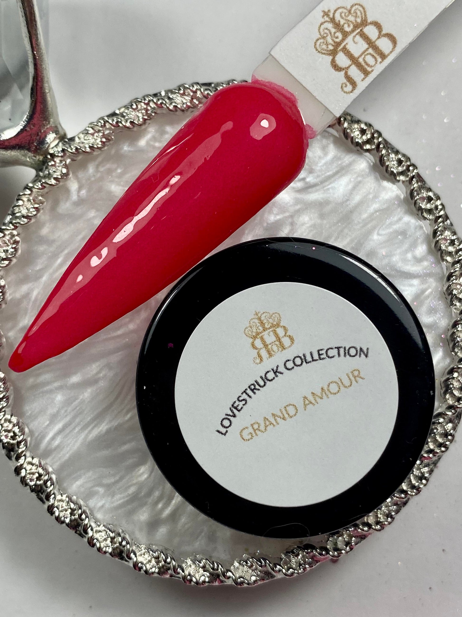 Solid Red Dip Powder 