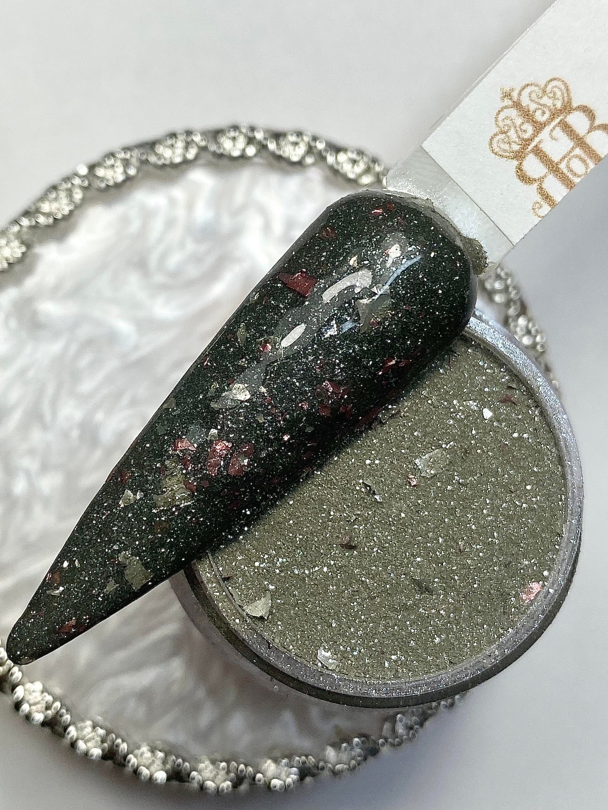 Green dip powder