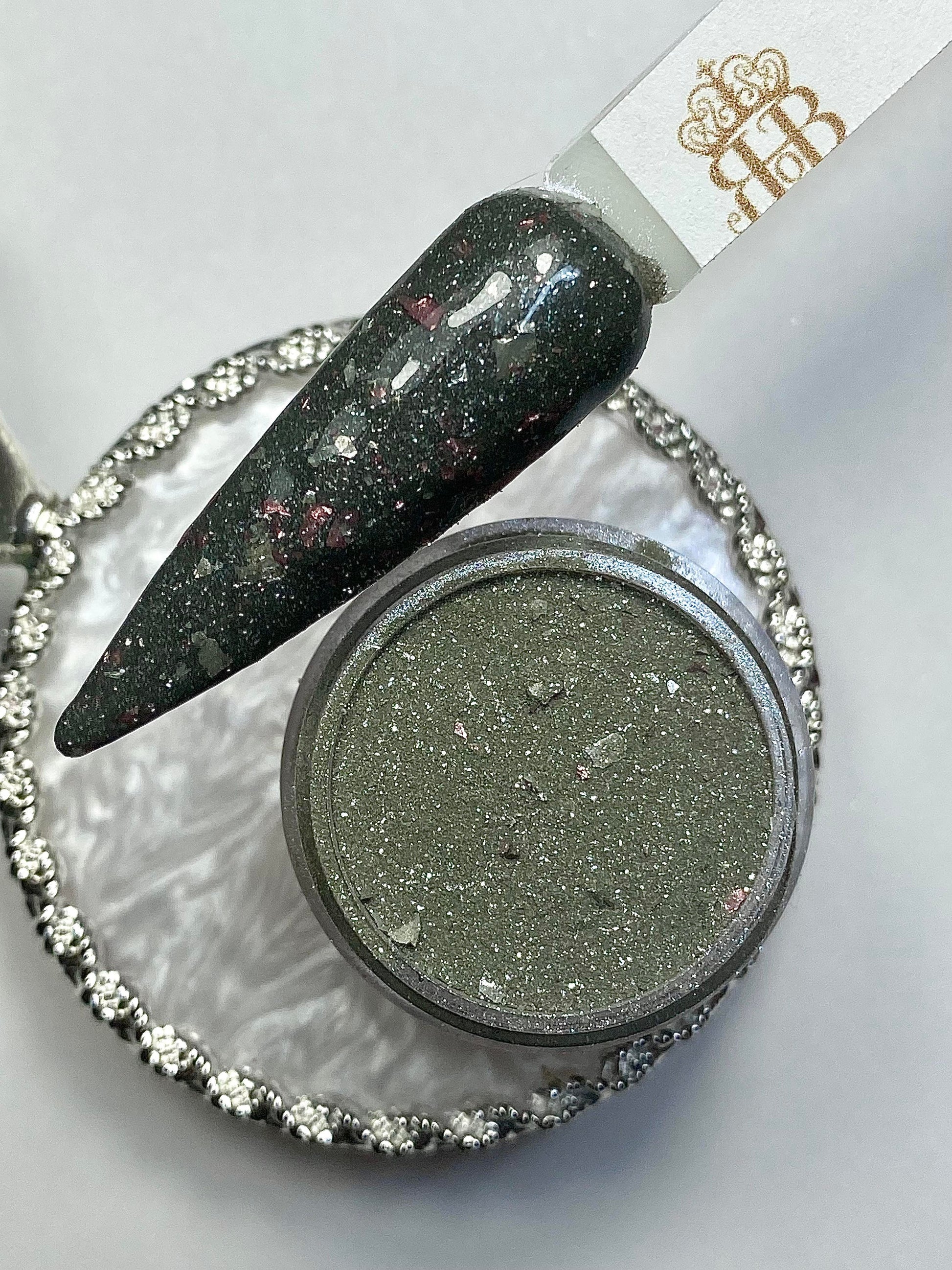 Green dip powder