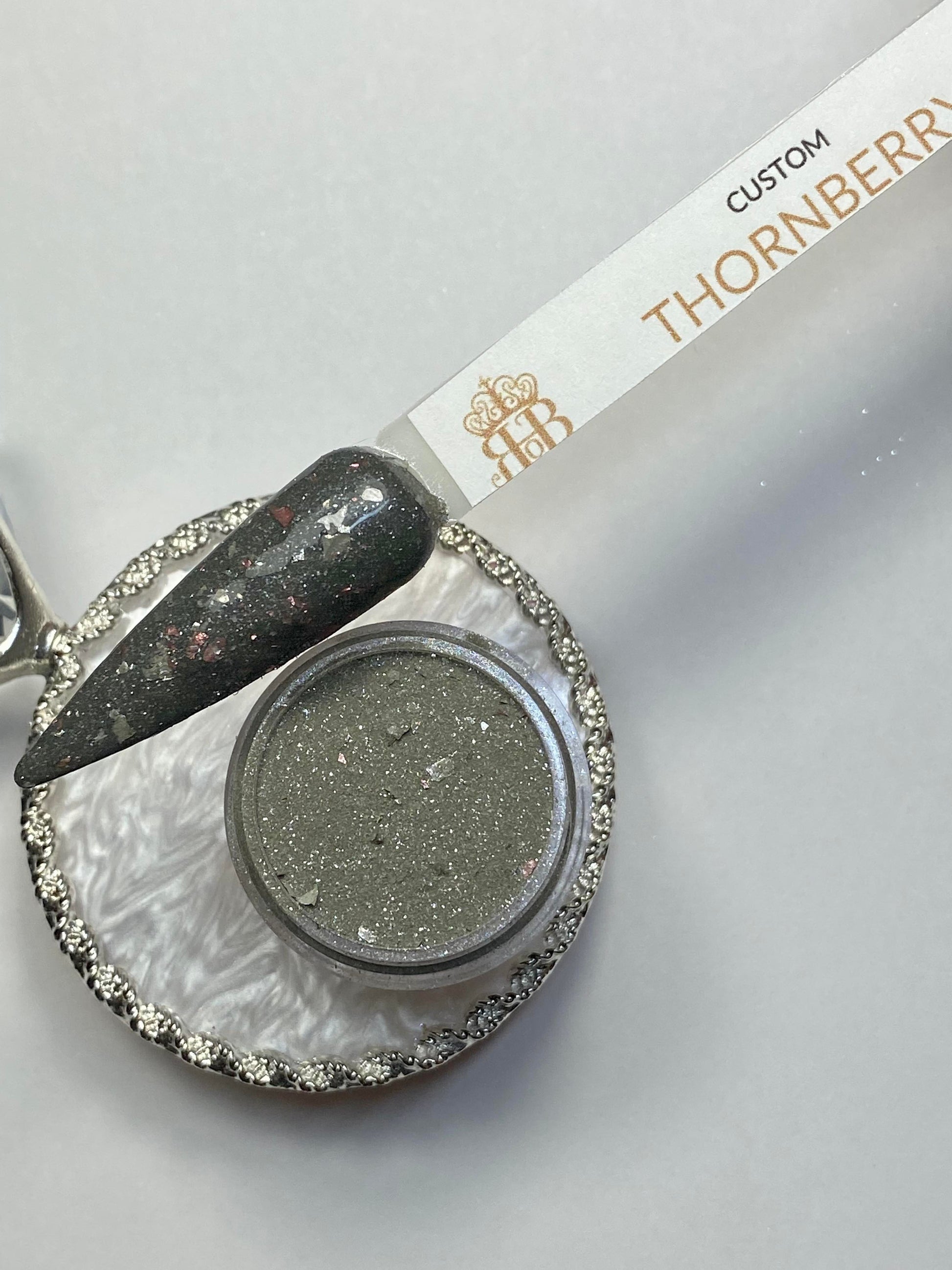 Green dip powder