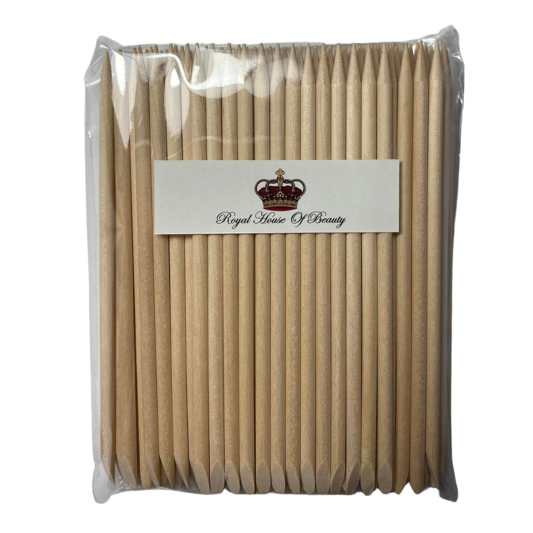 Wood Cuticle Sticks