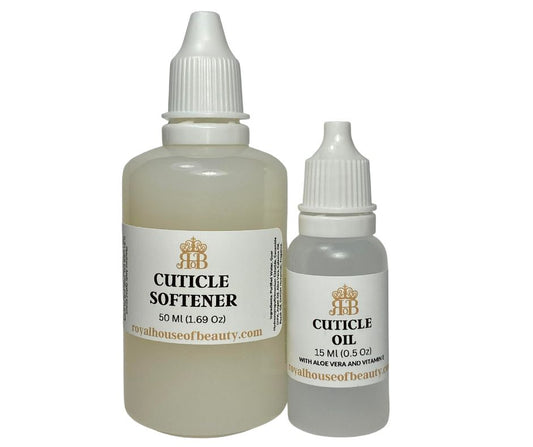Cuticle Softener & Cuticle Oil
