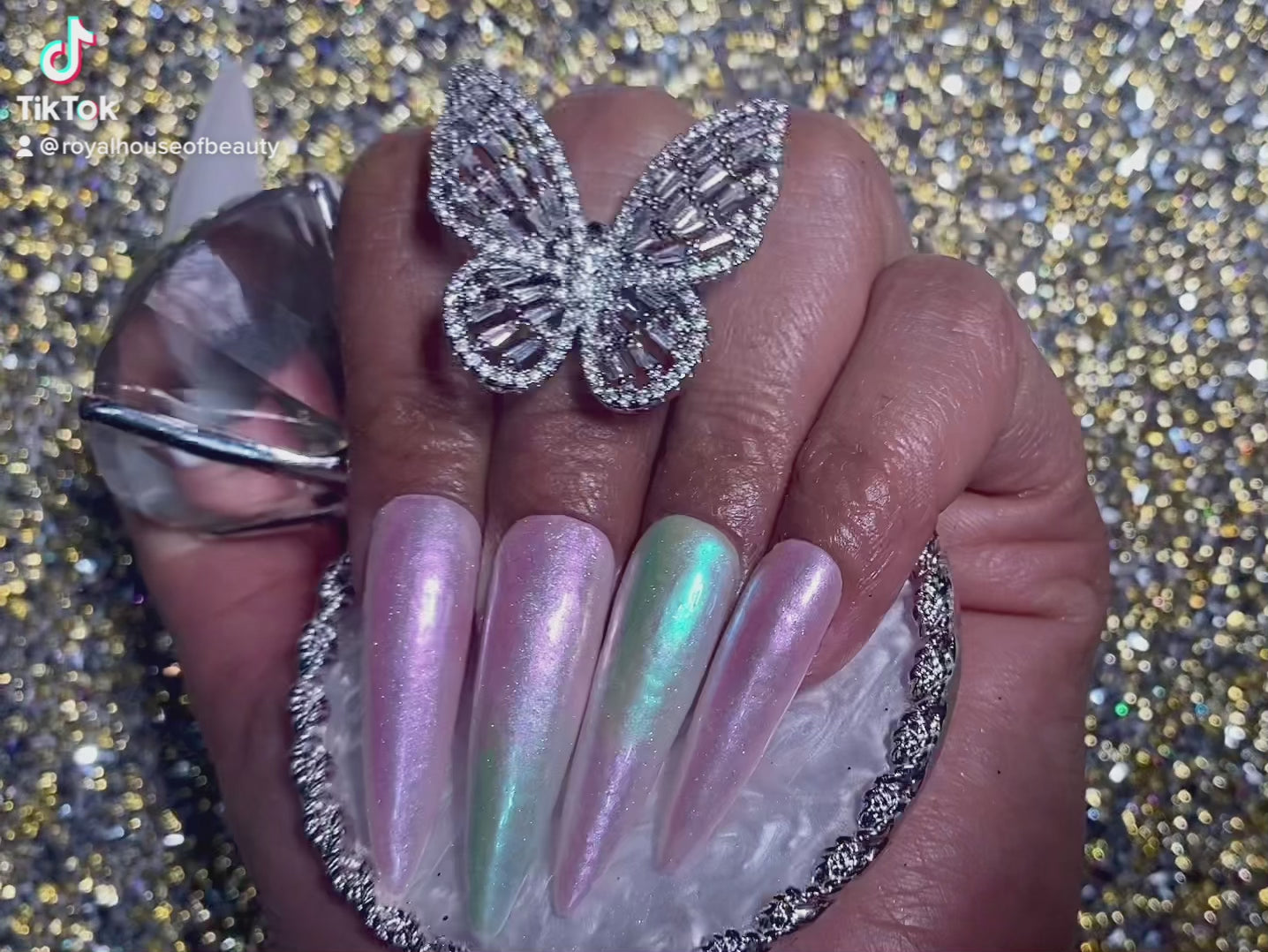 Stiletto Nail Tips
