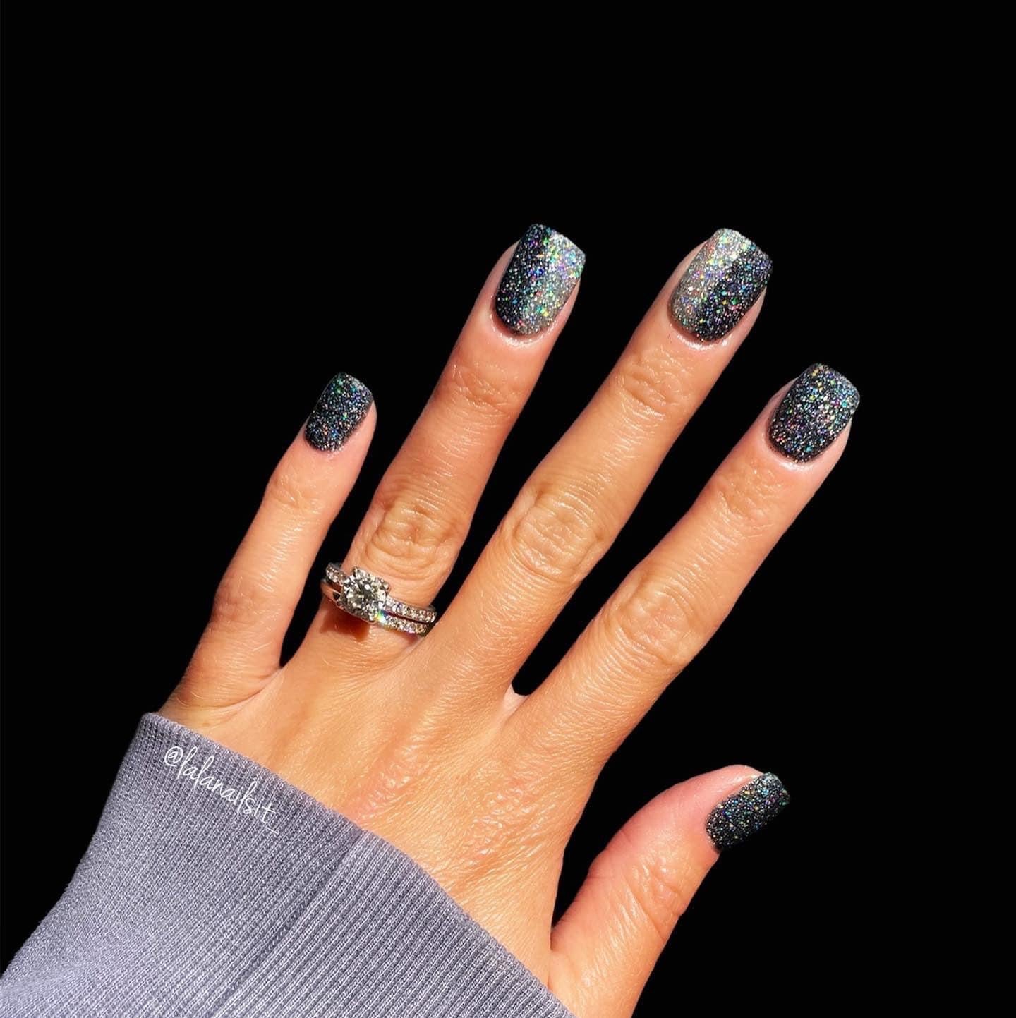 Holographic Glitter Nail Powder