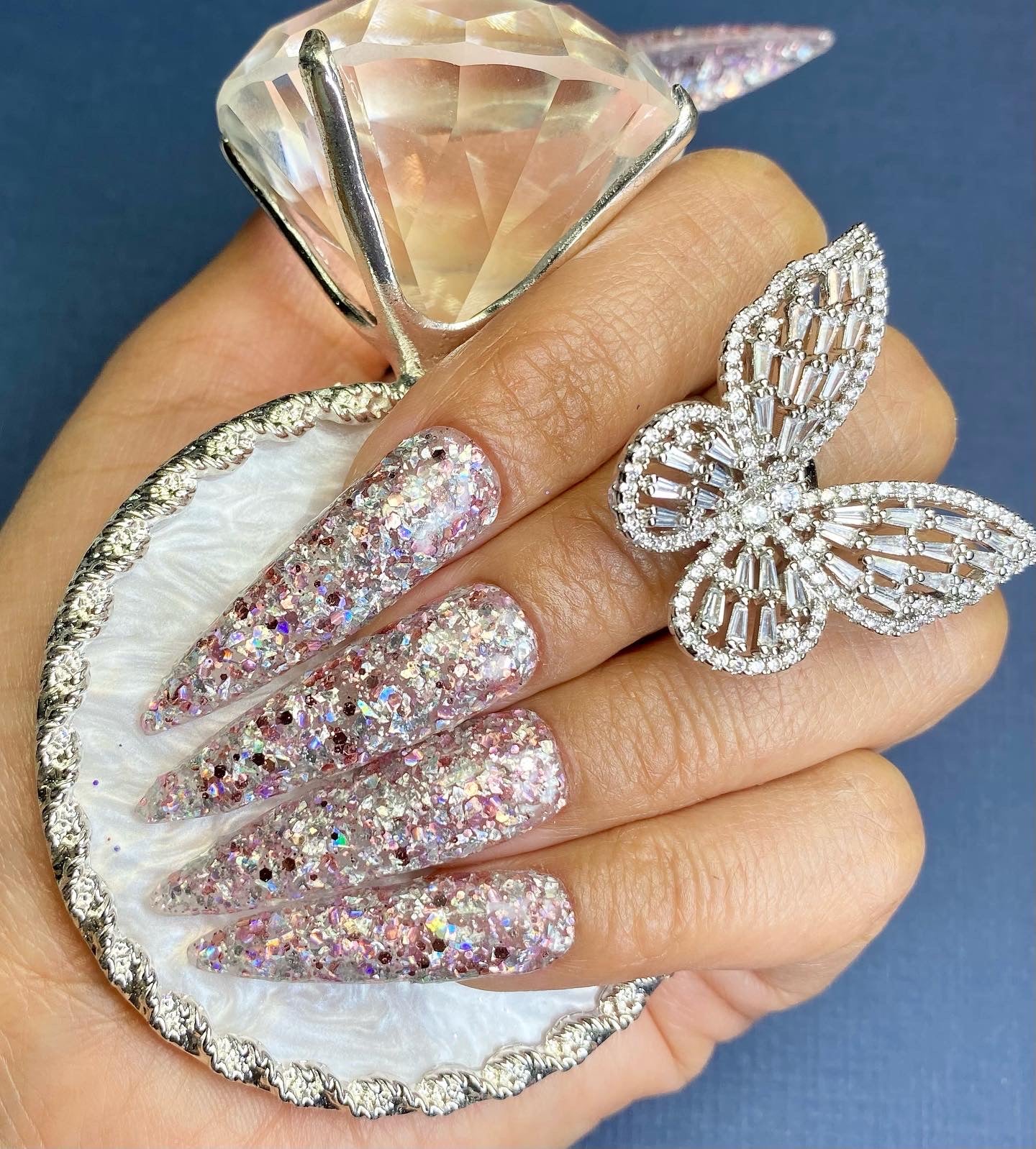 Stiletto Nail Tips