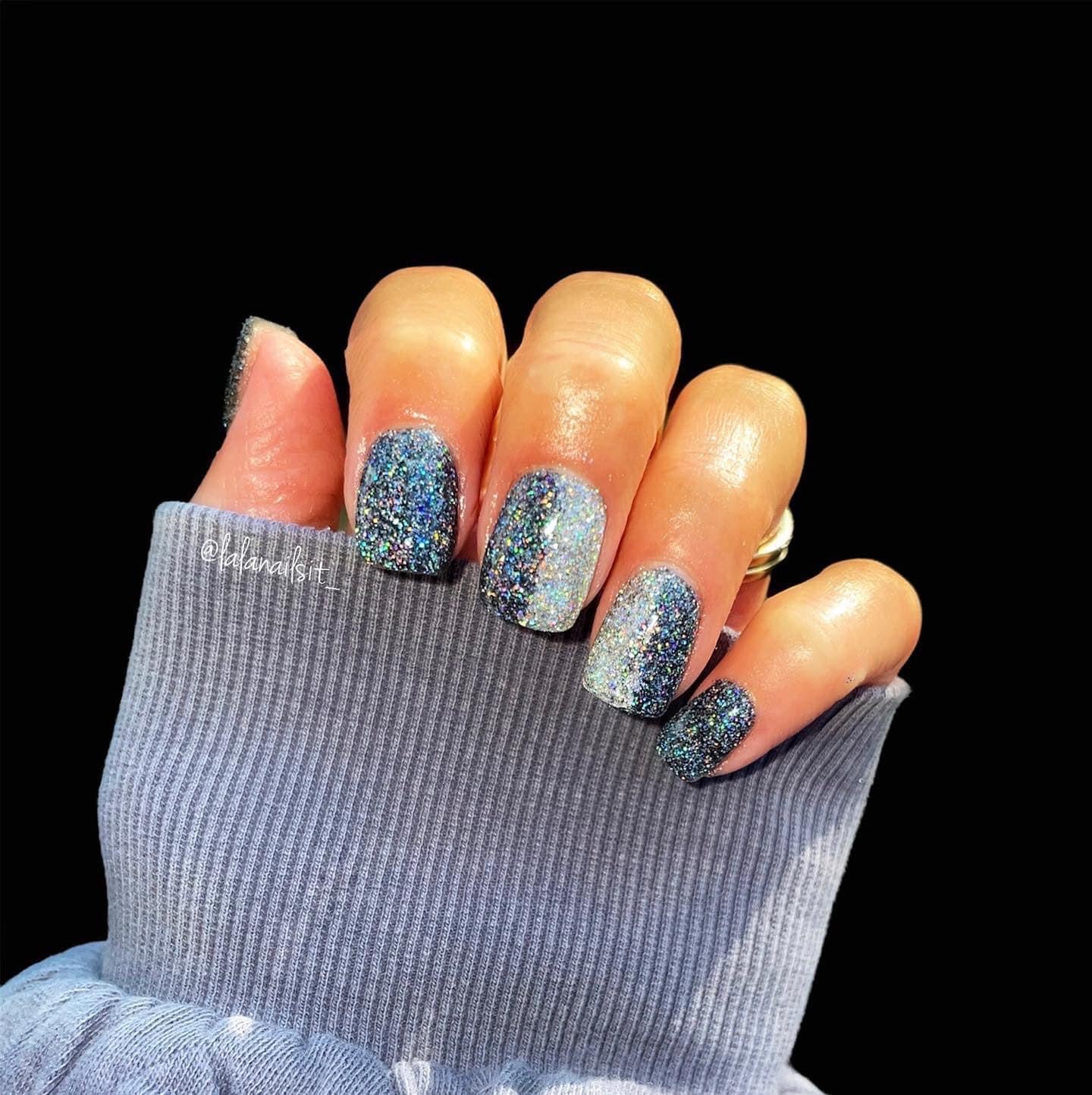 Holographic Glitter Nail Powder