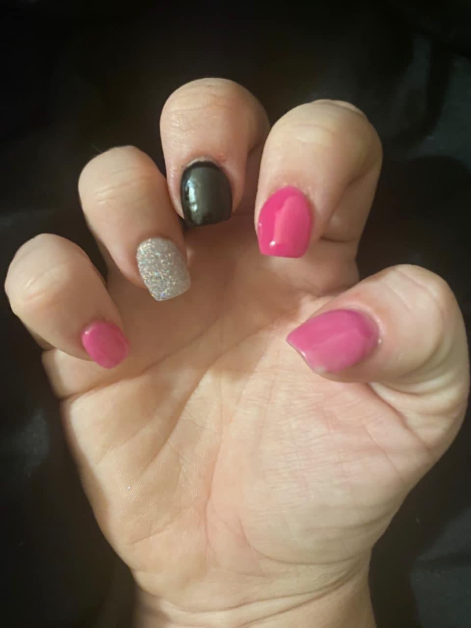 Black Dip Powder